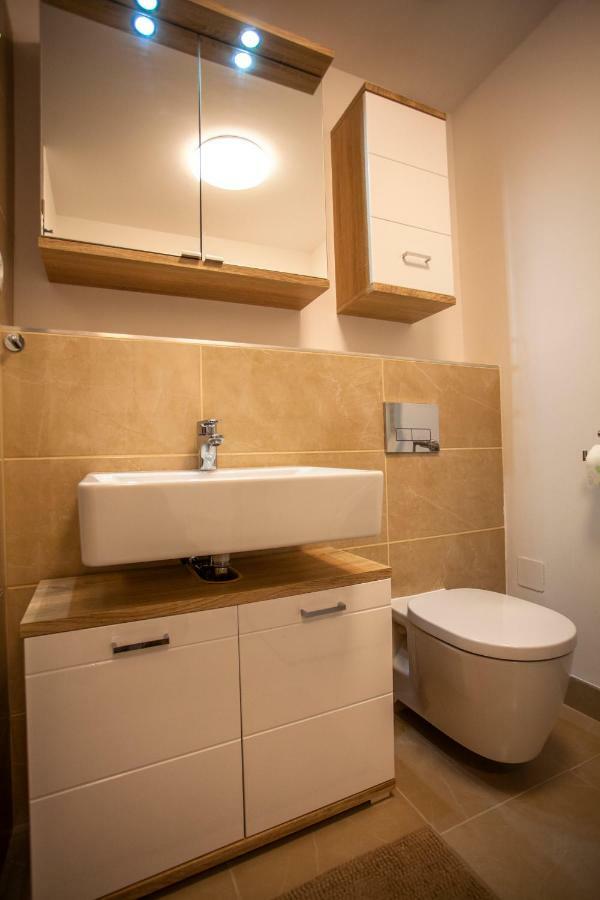 Air-Conditioned City View Apartment 24H Check-In 布拉迪斯拉发 外观 照片